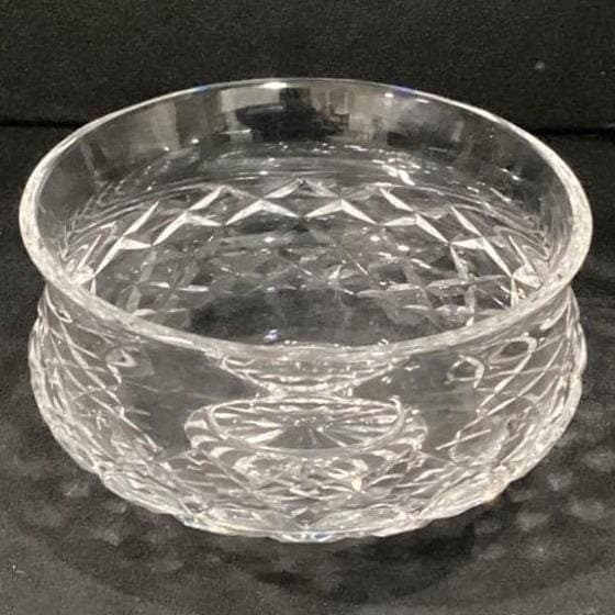 Vintage Waterford Crystal Lismore 5" Footed Bowl/Candy Dish - Thumbnail 6