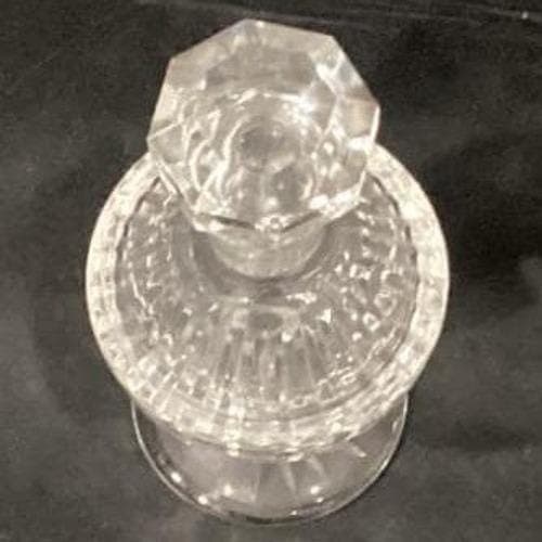 WATERFORD CRYSTAL LISMORE PERFUME BOTTLE WITH FULL DAUBER STOPPER * - Thumbnail 6