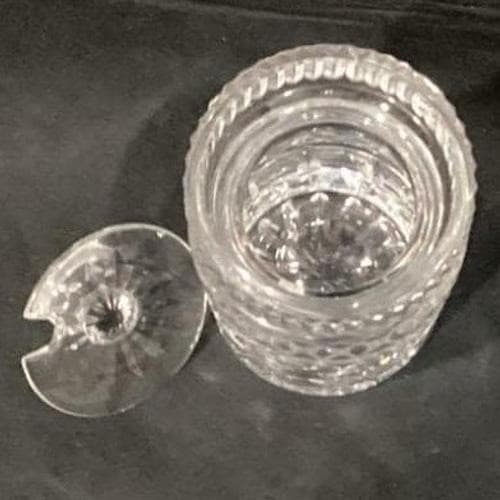 Waterford Crystal Alana Preserve Condiment Jar with Lid 4.25" - Thumbnail 6