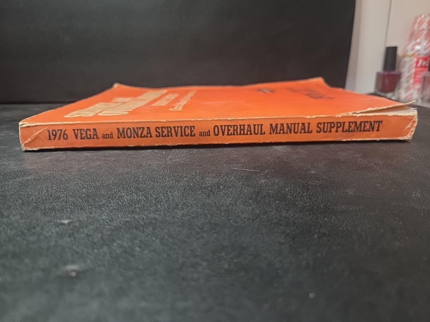 1976 Chevrolet Vega Monza Service Overhaul Manual Supplement Original GM Shop - Thumbnail 7