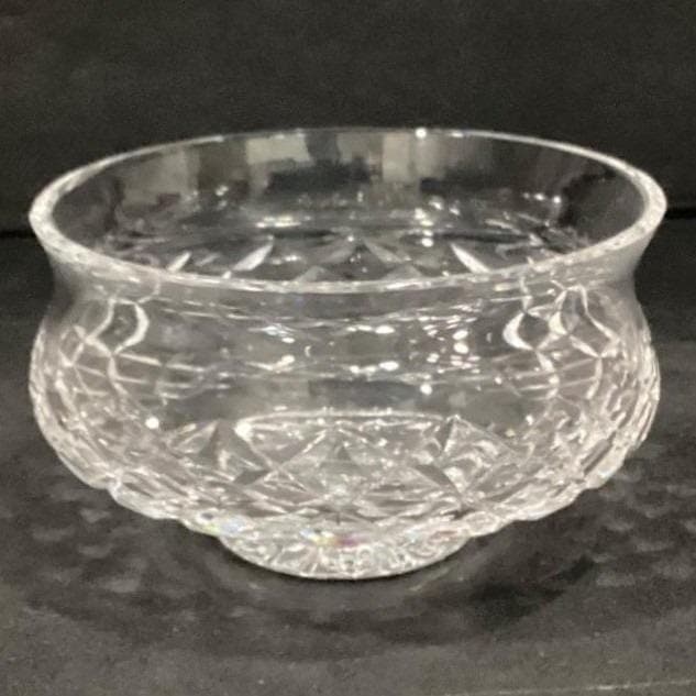 Vintage Waterford Crystal Lismore 5" Footed Bowl/Candy Dish - Thumbnail 9