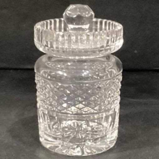 Waterford Crystal Alana Preserve Condiment Jar with Lid 4.25" - Thumbnail 10