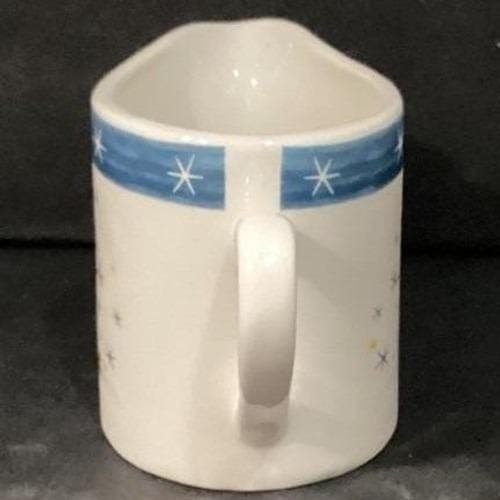 Holiday Home Stoneware Creamer/Sugar Bowl & Lid Snowman Christmas - Thumbnail 13