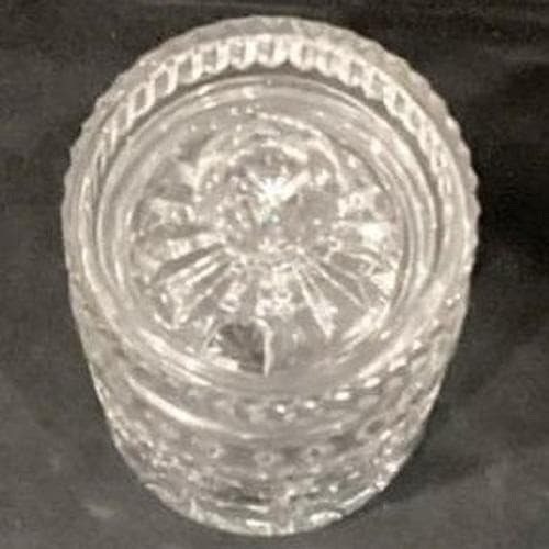 Waterford Crystal Alana Preserve Condiment Jar with Lid 4.25" - Thumbnail 7
