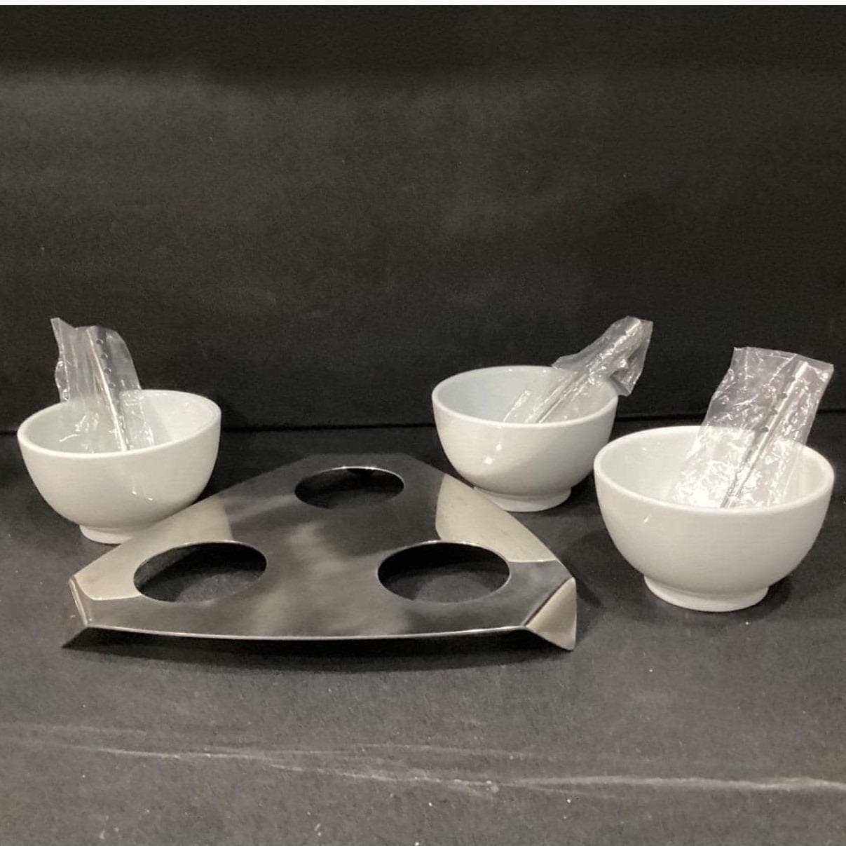 Progressive Vivant Service 7 Piece Gourmet Condiment Set - Thumbnail 10