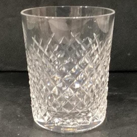 Vintage WATERFORD Crystal ALANA Double Old Fashioned Glass 4 3/8" Tumbler - Thumbnail 9