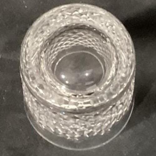 Vintage WATERFORD Crystal ALANA Double Old Fashioned Glass 4 3/8" Tumbler - Thumbnail 6