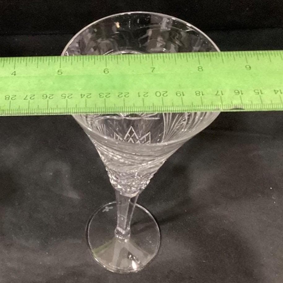 Waterford Crystal Celebrations Toasting Flutes 3rd Edition - Dreams 10 1/4" Tall - Thumbnail 3
