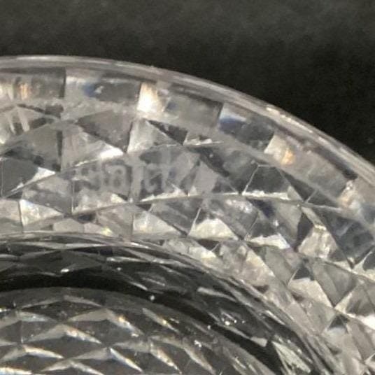 Vintage WATERFORD Crystal ALANA Double Old Fashioned Glass 4 3/8" Tumbler - Thumbnail 4