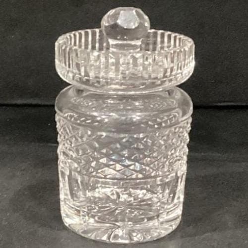 Waterford Crystal Alana Preserve Condiment Jar with Lid 4.25" - Thumbnail 11