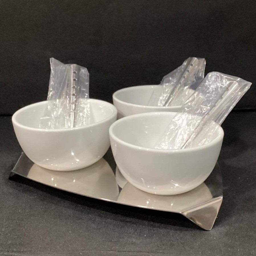 Progressive Vivant Service 7 Piece Gourmet Condiment Set - Thumbnail 8