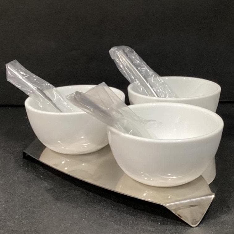 Progressive Vivant Service 7 Piece Gourmet Condiment Set - Thumbnail 9