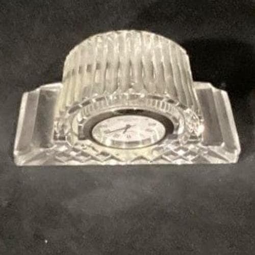 Waterford Crystal Ireland Desk Mantle Clock - Thumbnail 5