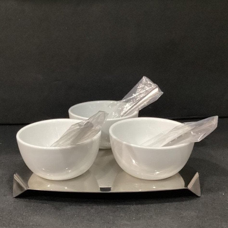 Progressive Vivant Service 7 Piece Gourmet Condiment Set - Thumbnail 7