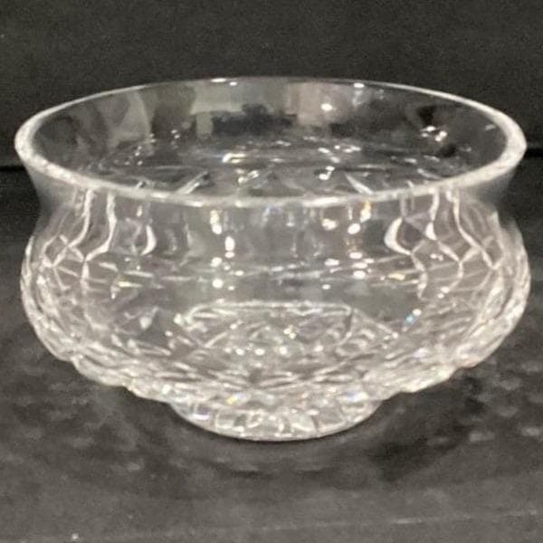 Vintage Waterford Crystal Lismore 5" Footed Bowl/Candy Dish - Thumbnail 11