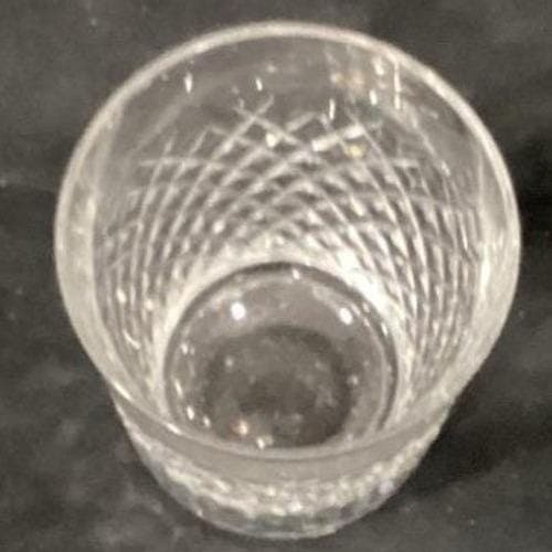 Vintage WATERFORD Crystal ALANA Double Old Fashioned Glass 4 3/8" Tumbler - Thumbnail 5