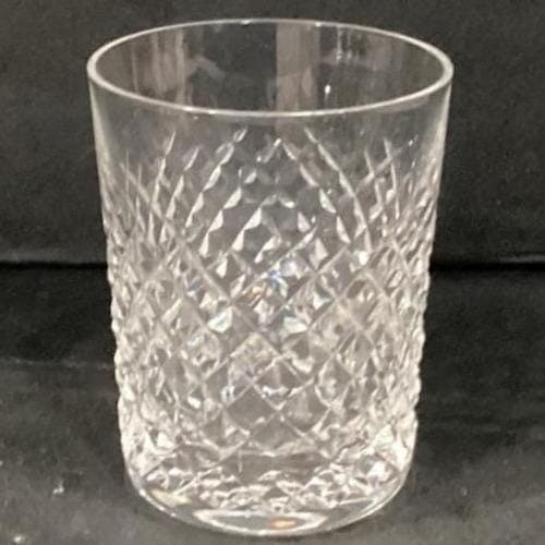 Vintage WATERFORD Crystal ALANA Double Old Fashioned Glass 4 3/8" Tumbler - Thumbnail 8