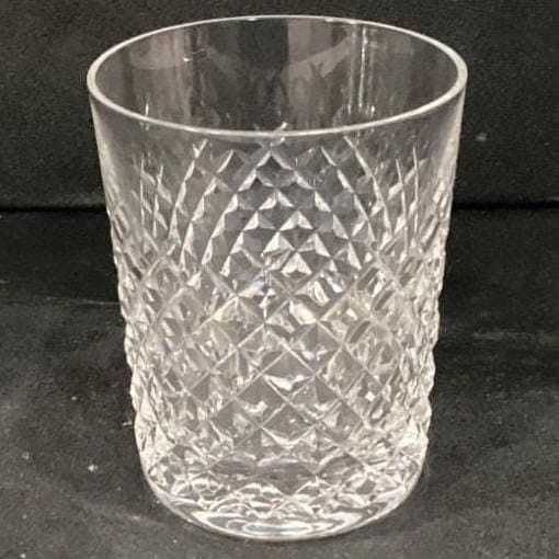 Vintage WATERFORD Crystal ALANA Double Old Fashioned Glass 4 3/8" Tumbler - Thumbnail 12