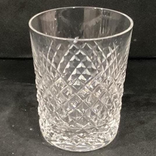 Vintage WATERFORD Crystal ALANA Double Old Fashioned Glass 4 3/8" Tumbler - Thumbnail 11