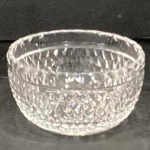 WATERFORD Crystal Alana Pattern Small Bowl Candy Dish Signed 4" Diameter - Thumbnail 9