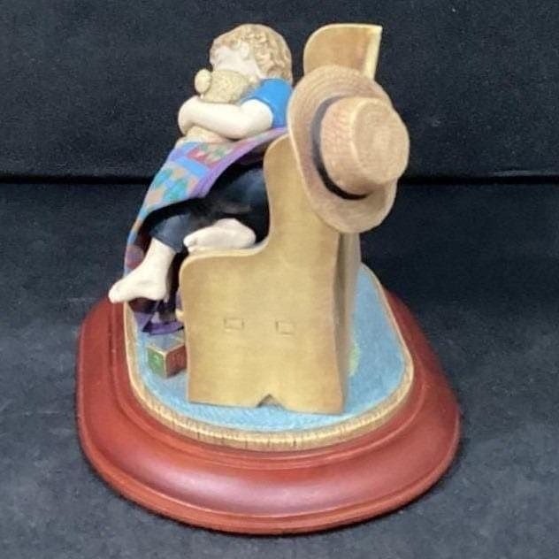 Amish Heritage Collection Tuckered Out First Issue Figurine 1996 - Thumbnail 11