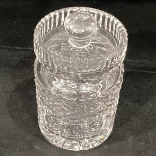 Waterford Crystal Alana Preserve Condiment Jar with Lid 4.25" - Thumbnail 8