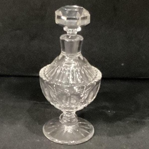 WATERFORD CRYSTAL LISMORE PERFUME BOTTLE WITH FULL DAUBER STOPPER * - Thumbnail 12