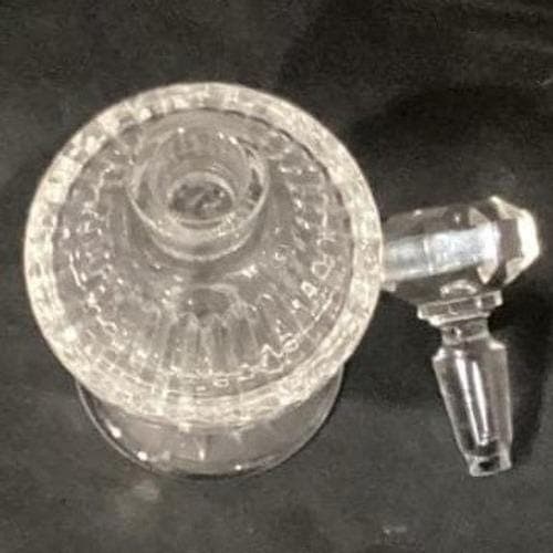 WATERFORD CRYSTAL LISMORE PERFUME BOTTLE WITH FULL DAUBER STOPPER * - Thumbnail 7