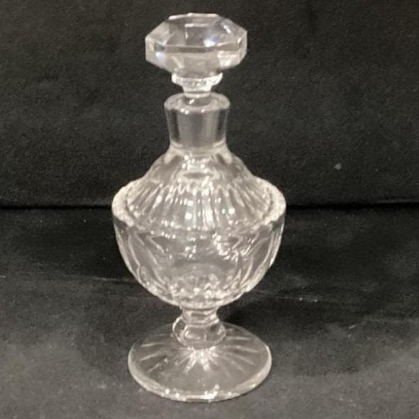 WATERFORD CRYSTAL LISMORE PERFUME BOTTLE WITH FULL DAUBER STOPPER * - Thumbnail 13