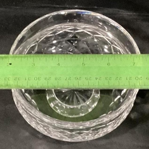Vintage Waterford Crystal Lismore 5" Footed Bowl/Candy Dish - Thumbnail 3