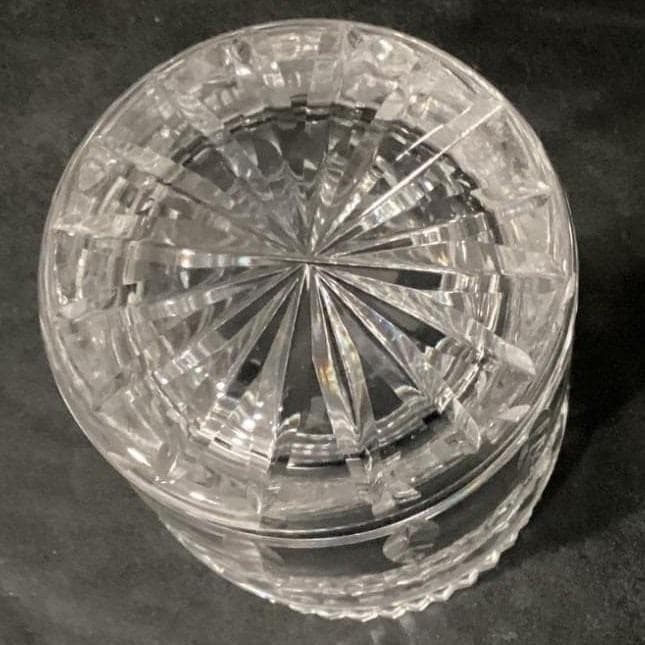 Waterford Crystal Alana Preserve Condiment Jar with Lid 4.25" - Thumbnail 4