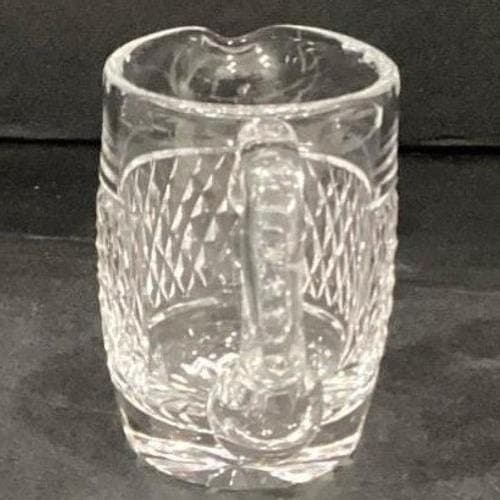 WATERFORD Crystal Glass Creamer Marked Waterford ALANA Pattern 4 inch - Thumbnail 10