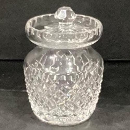 Waterford Jam/Jelly Jar. Missing Spoon Excellent Condition Made In Ireland - Thumbnail 8