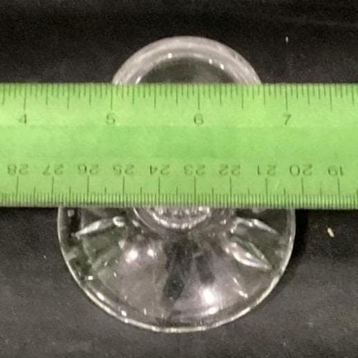 Set Of 2 Vintage Waterford Crystal Blarney 3.5" Candle Holders Candlesticks - Thumbnail 3
