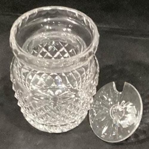 Waterford Jam/Jelly Jar. Missing Spoon Excellent Condition Made In Ireland - Thumbnail 7