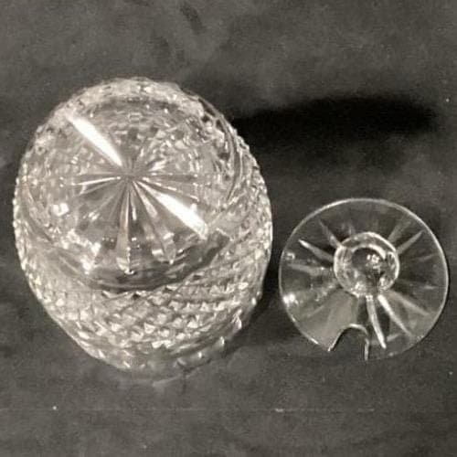 Waterford Jam/Jelly Jar. Missing Spoon Excellent Condition Made In Ireland - Thumbnail 5