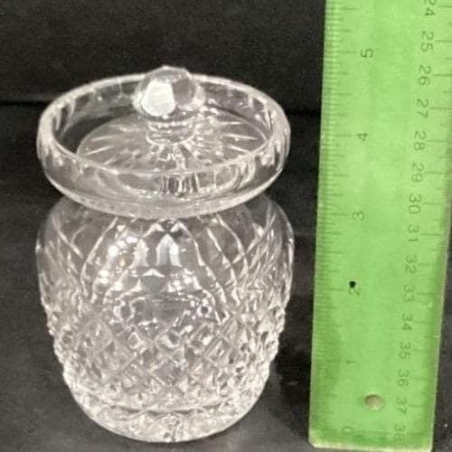 Waterford Jam/Jelly Jar. Missing Spoon Excellent Condition Made In Ireland - Thumbnail 2