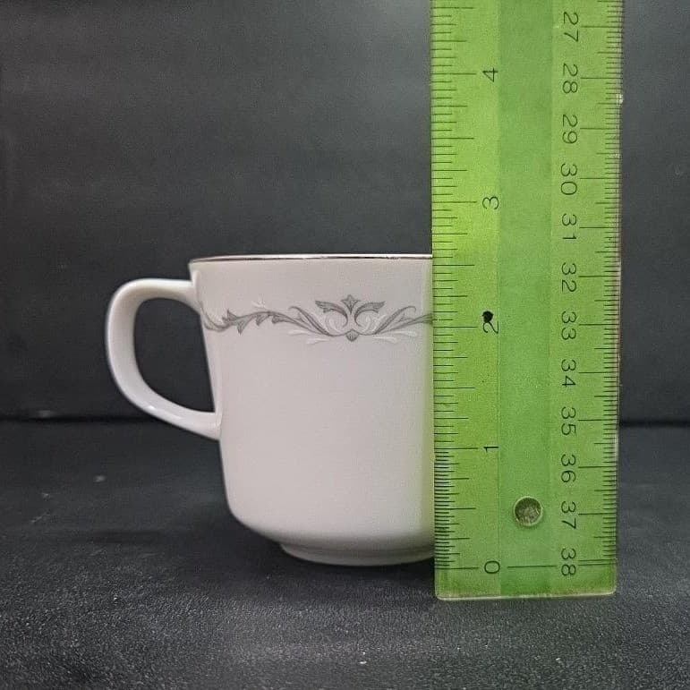 Signature Collection Petite Bouquet Cup & Saucers #114, Set of 2, Vtg Fine China - Thumbnail 9