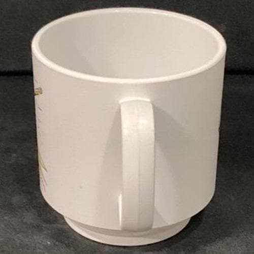 Rabbit Bunnies Melamine Child's Mug Cup Oneida Ware Spring Peter Rabbits - Thumbnail 10