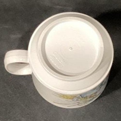 Rabbit Bunnies Melamine Child's Mug Cup Oneida Ware Spring Peter Rabbits - Thumbnail 4