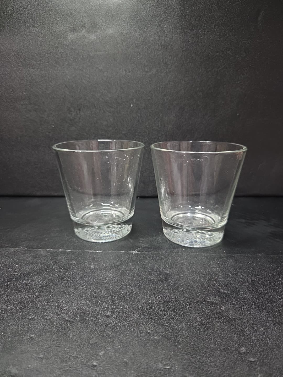 Crown Royal Whiskey Glasses, Set of 2, Embossed Crown Pattern, Drinkware, Gift - Thumbnail 3