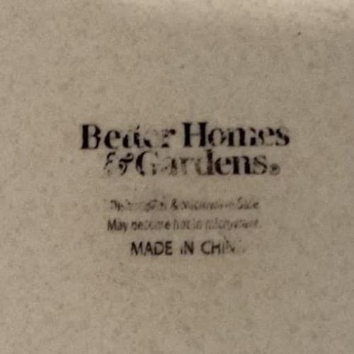 Better Homes & Gardens Sutton Salad Plates, Set of 4, Tan Brown Dinnerware - Thumbnail 5