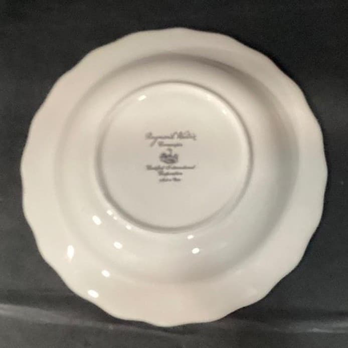 Raymond Waites Cornucopia Salad Bowls, Set of 4, Hand-Painted Tuscan Dinnerware - Thumbnail 6