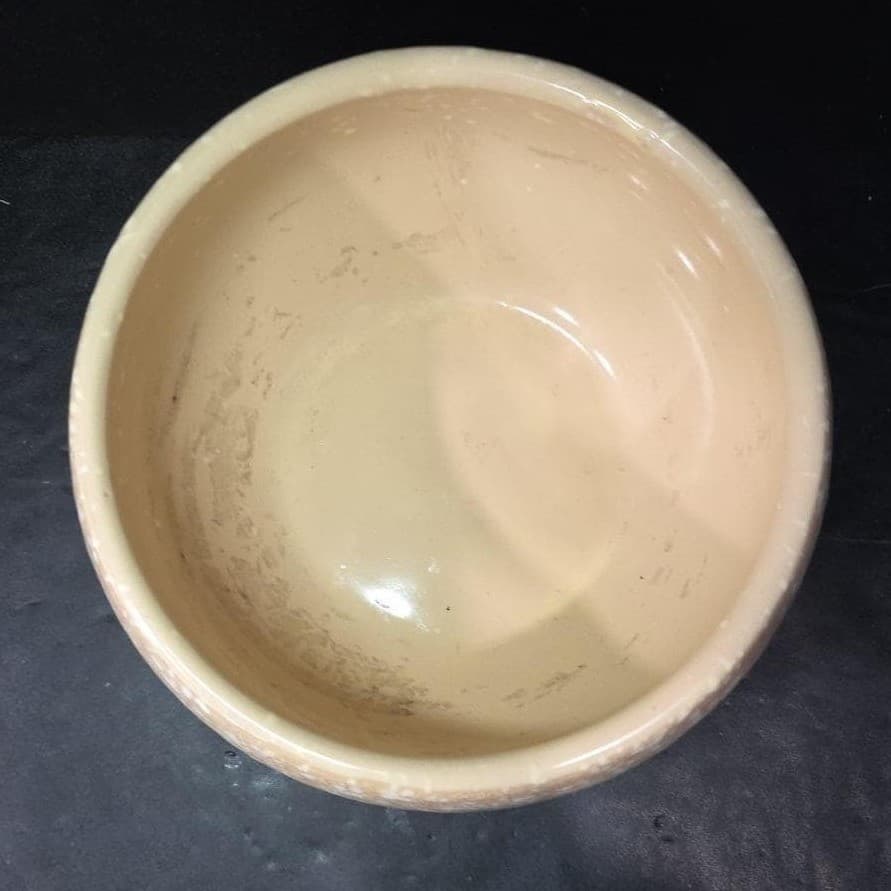 WoodWick Island Coconut Speckled Bowl, Empty Ceramic Candle Vessel, Pottery - Thumbnail 7