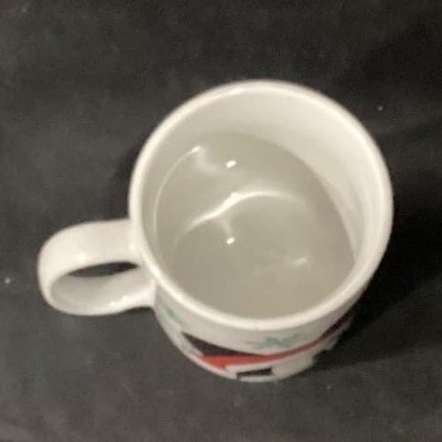 Disney Mickey Mouse Christmas Mug, Zak Designs White Ceramic Holiday Coffee Cup - Thumbnail 8