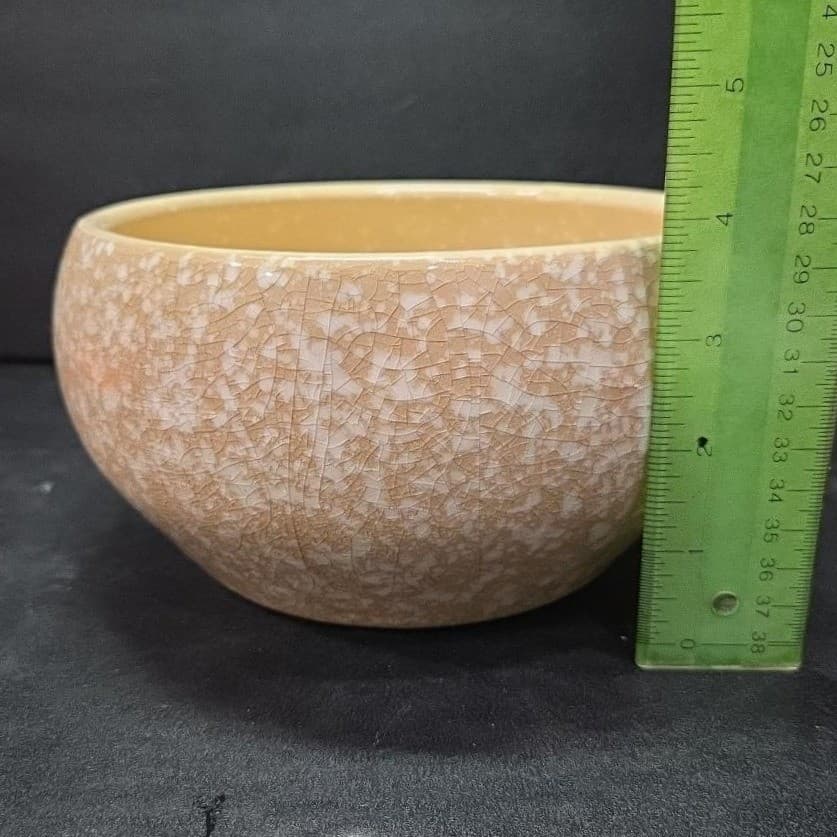 WoodWick Island Coconut Speckled Bowl, Empty Ceramic Candle Vessel, Pottery - Thumbnail 9