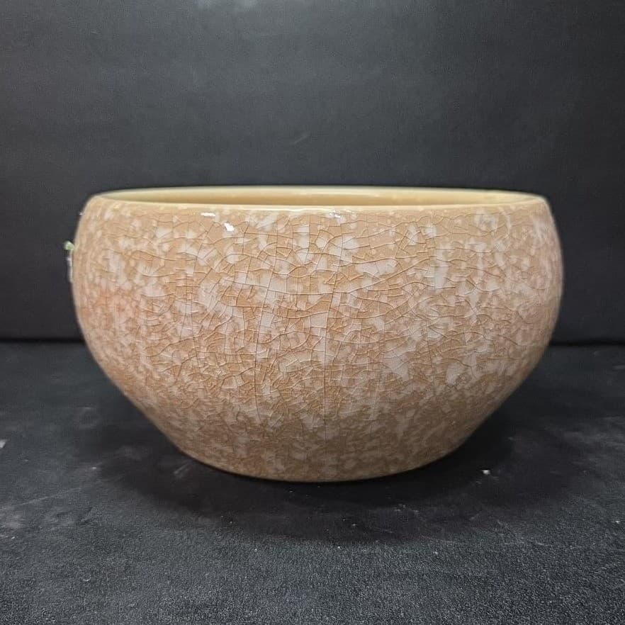 WoodWick Island Coconut Speckled Bowl, Empty Ceramic Candle Vessel, Pottery - Thumbnail 2