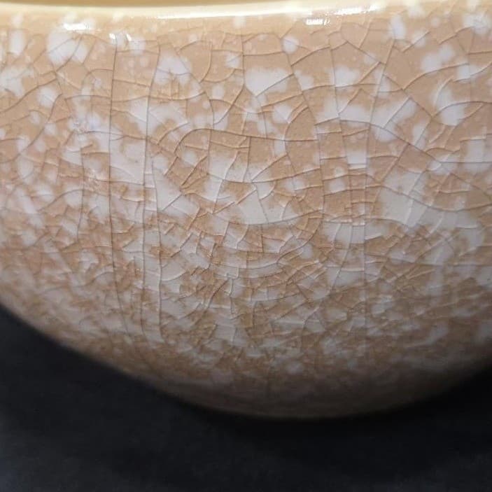 WoodWick Island Coconut Speckled Bowl, Empty Ceramic Candle Vessel, Pottery - Thumbnail 11