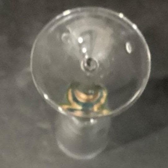 Artland SPLENDOR Collection Art Glass Set of 2 Champagne Handcrafted Jewel Stems - Thumbnail 4