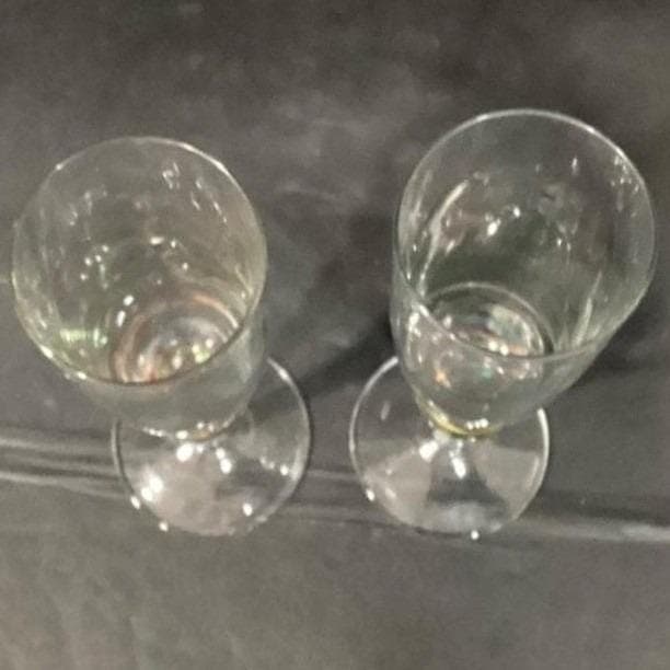 Artland SPLENDOR Collection Art Glass Set of 2 Champagne Handcrafted Jewel Stems - Thumbnail 5